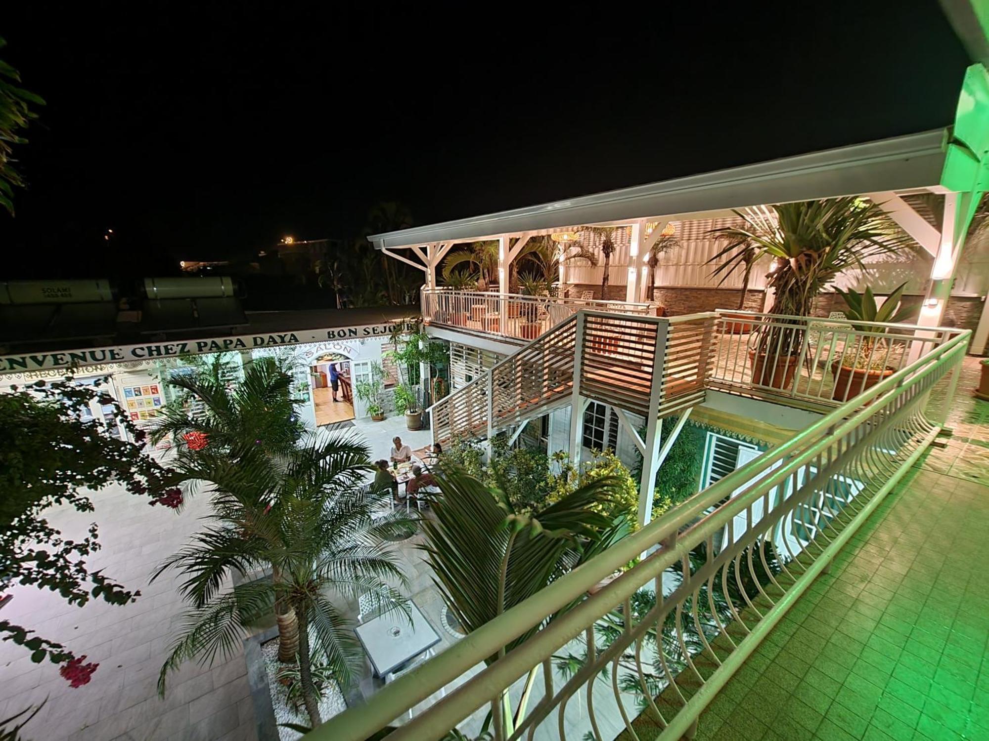 Hotel Chez Papa Daya Saint Pierre Exteriér fotografie